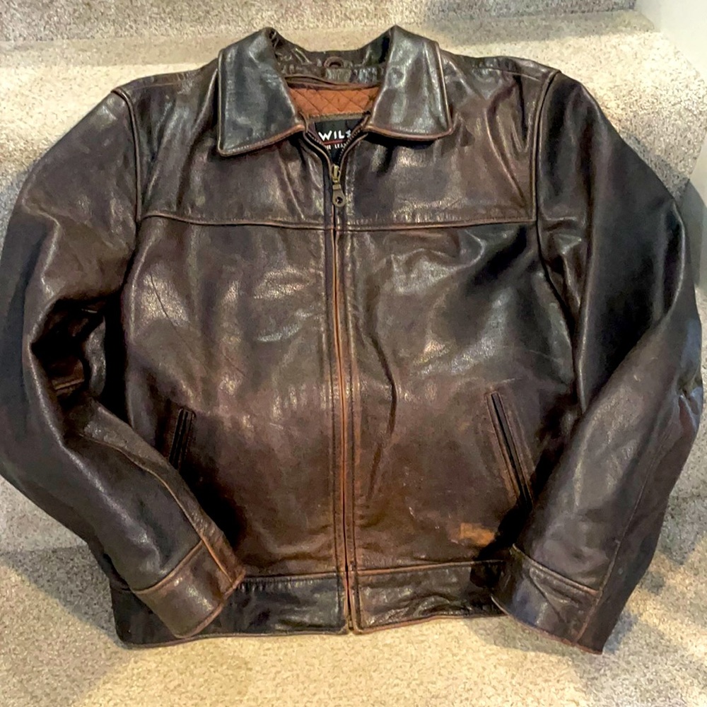 Wilson leather jacket